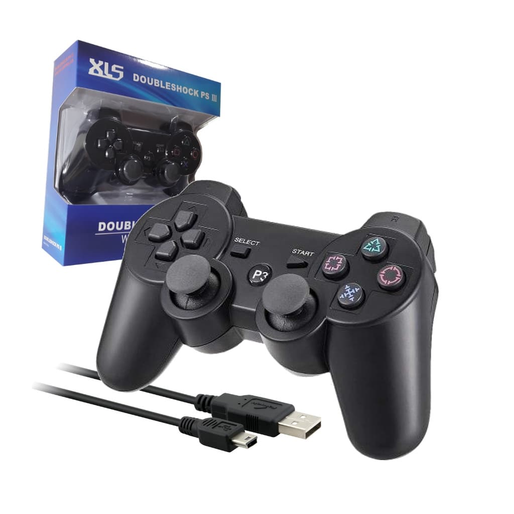 Controle Joystick Playstation Ps3 Com Fio Manete Play 3 Super Precisão e Qualidade Playstation 3