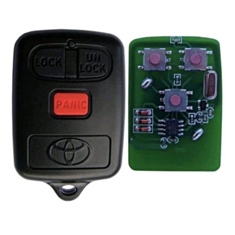 Controle alarme original Corolla/fielder sedan 2003 a 2009 similares