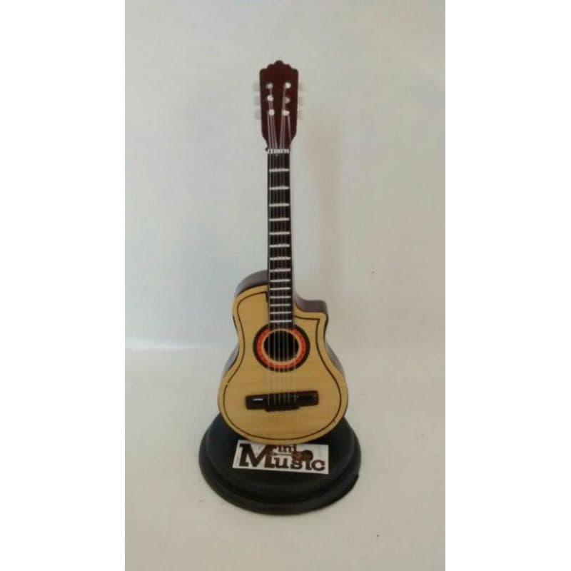 Miniatura de Violão Elétrico 12 cm Blister