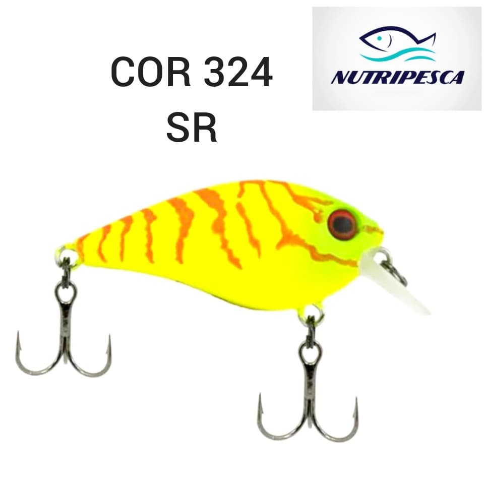 ISCA ARTIFCIAL BEAT CRANK 45 SR ULTRA LIGHT (4,5CM 6,3G) COR  324. ORIGINAL MARINE SPORTS