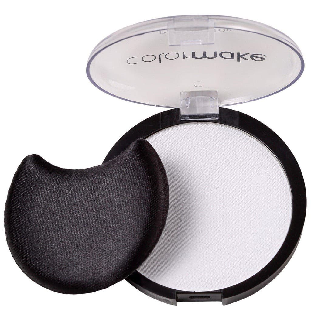 Pancake Branco Color Make 10g Halloween Zombie Walk Geisha Fantasia