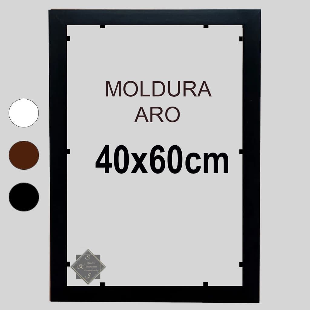 Moldura Quadro Aro 40x60cm