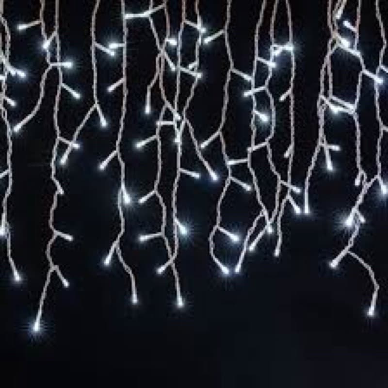 Cascata 10m e 5m Leds Luz De Natal Iluminação Decoração Festas Natal