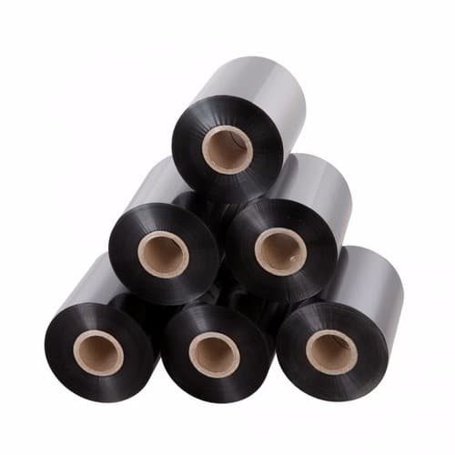 Ribbon Cera 110mmx74mts - Zebra, Argox E Outros Cx C/ 4un