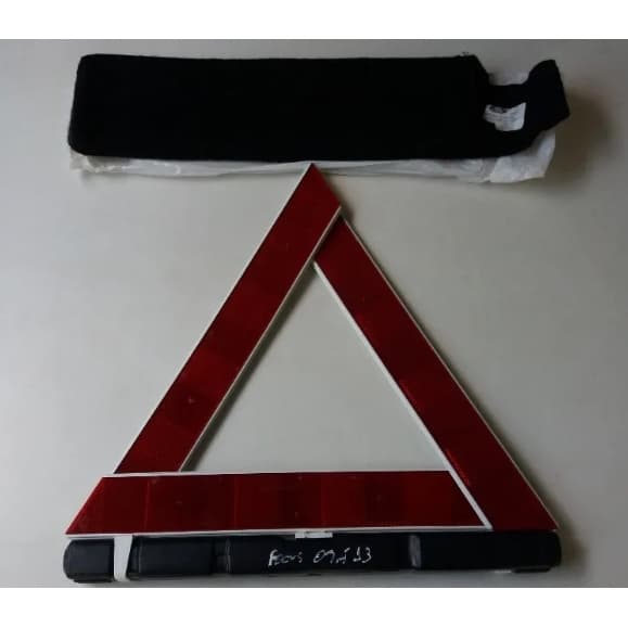 Triangulo Segurança Sinalização Com Capa Ford Focus 2009 2010 2011 2012 2013 Original