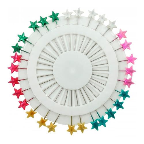 Disco Alfinetes 55m Folha 150 Unidades Costura Patchwork