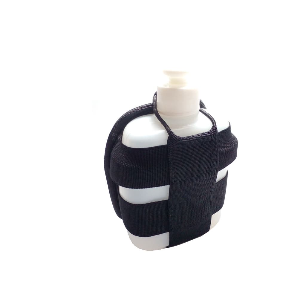 Suporte Cinto Hidratação Pochete Corrida + Garrafa Anatômica 300ml