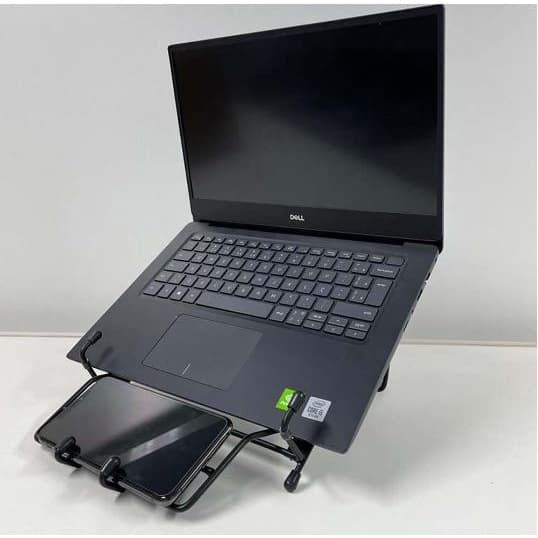 Suporte Ergonômico para Notebook em Aço Base com Apoio e suporte de celular 3.3.2