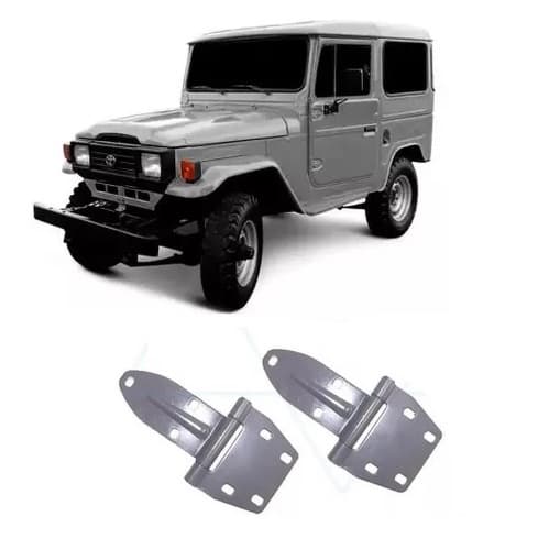 Kit Dobradiça Porta Toyota Bandeirante Tds L.e/l.d