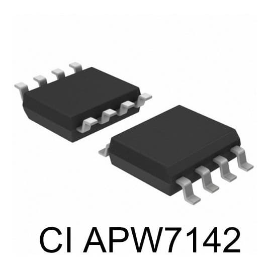 Kit 10 Ci Apw7142 Smd Circuito Integrado - Novos Originais