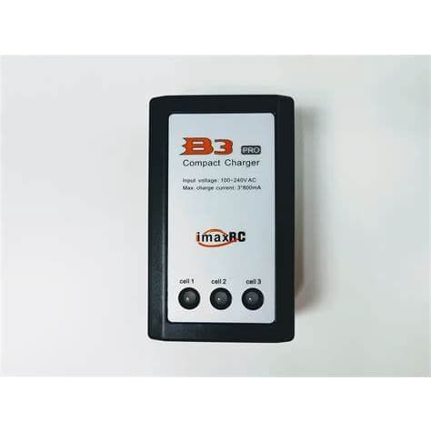 Carregador Imax B3 P/bateria Lipo 2s 3s Aero E Airsoft