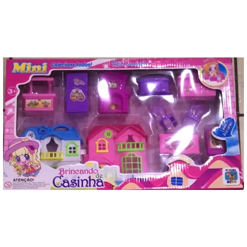 Brinquedo de ferramenta de simulação para crianças, brinquedo de casa, Brincando Casinha presente