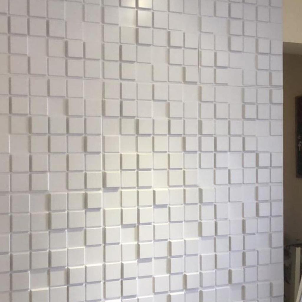 12 Placas 3d Revestimento Parede Alto Relevo Painel Decor 3m
