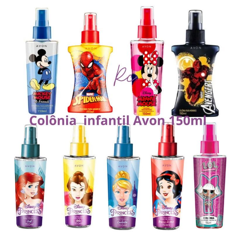 Colônia Infantil Disney 150ml