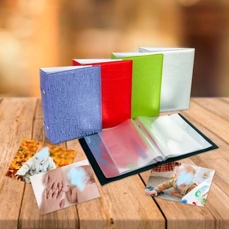 Álbum para foto 10x15cm - para 120 fotos