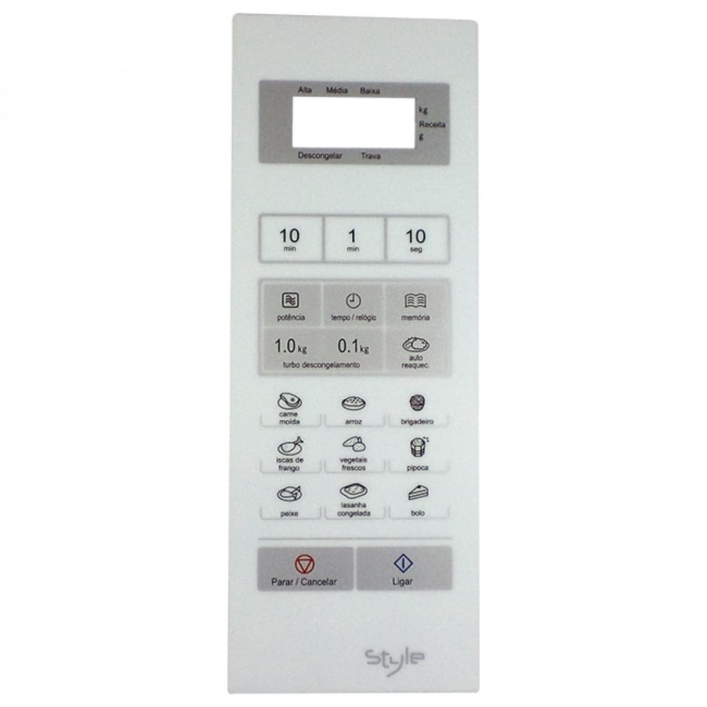 Membrana Microondas Panasonic Nn St 341