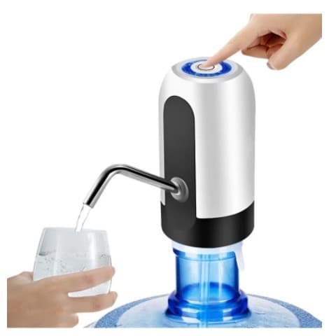 Bomba Elétrica Universal Com Carregamento USB