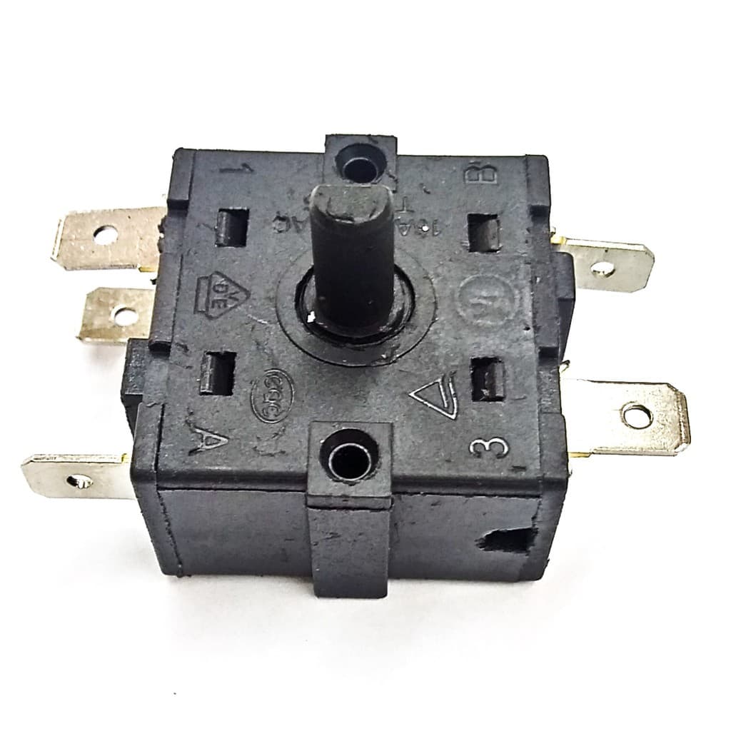 interruptor Chave Rotativa Seletor de Temperatura Aquecedor de Ambiente  Ar Quente Estufa  Nilko cadence e Outras.