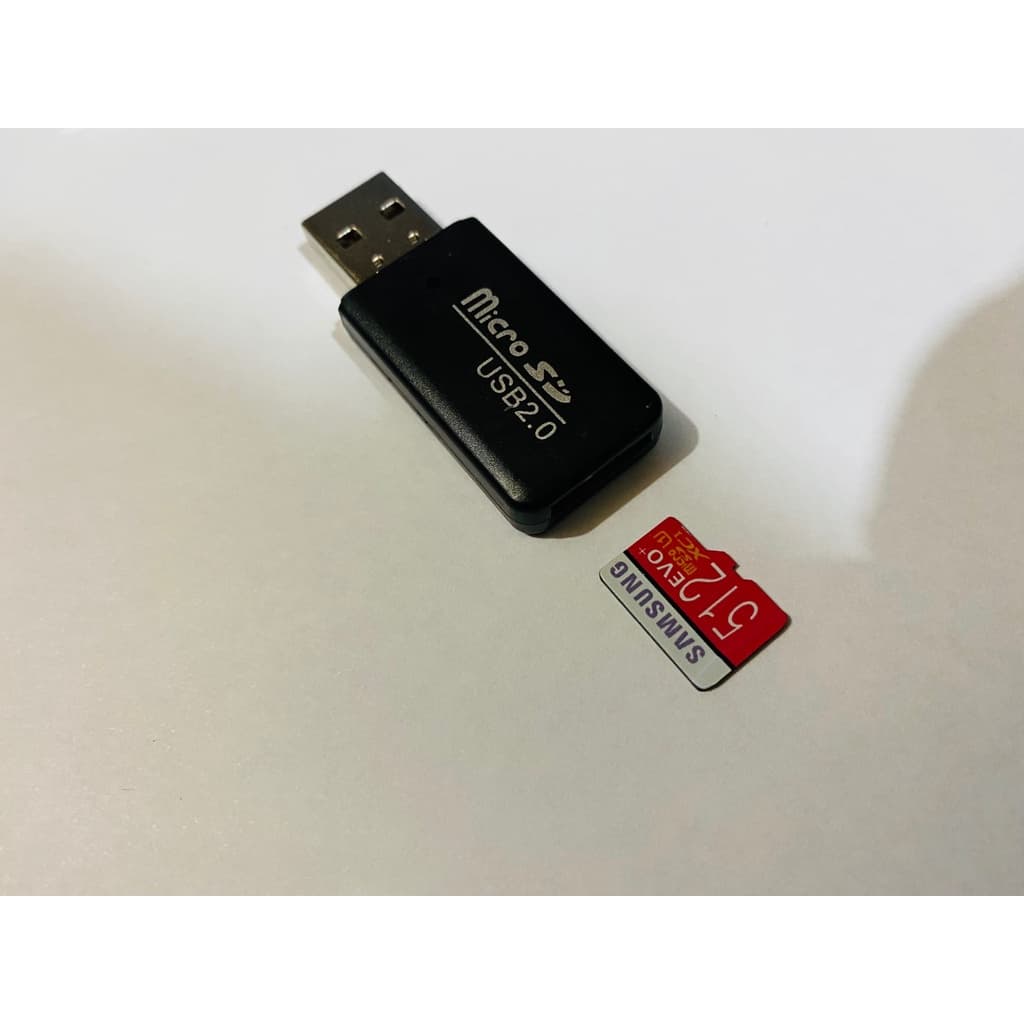 Leitor Cartão Micro Sd Adaptador Usb Pen Drive