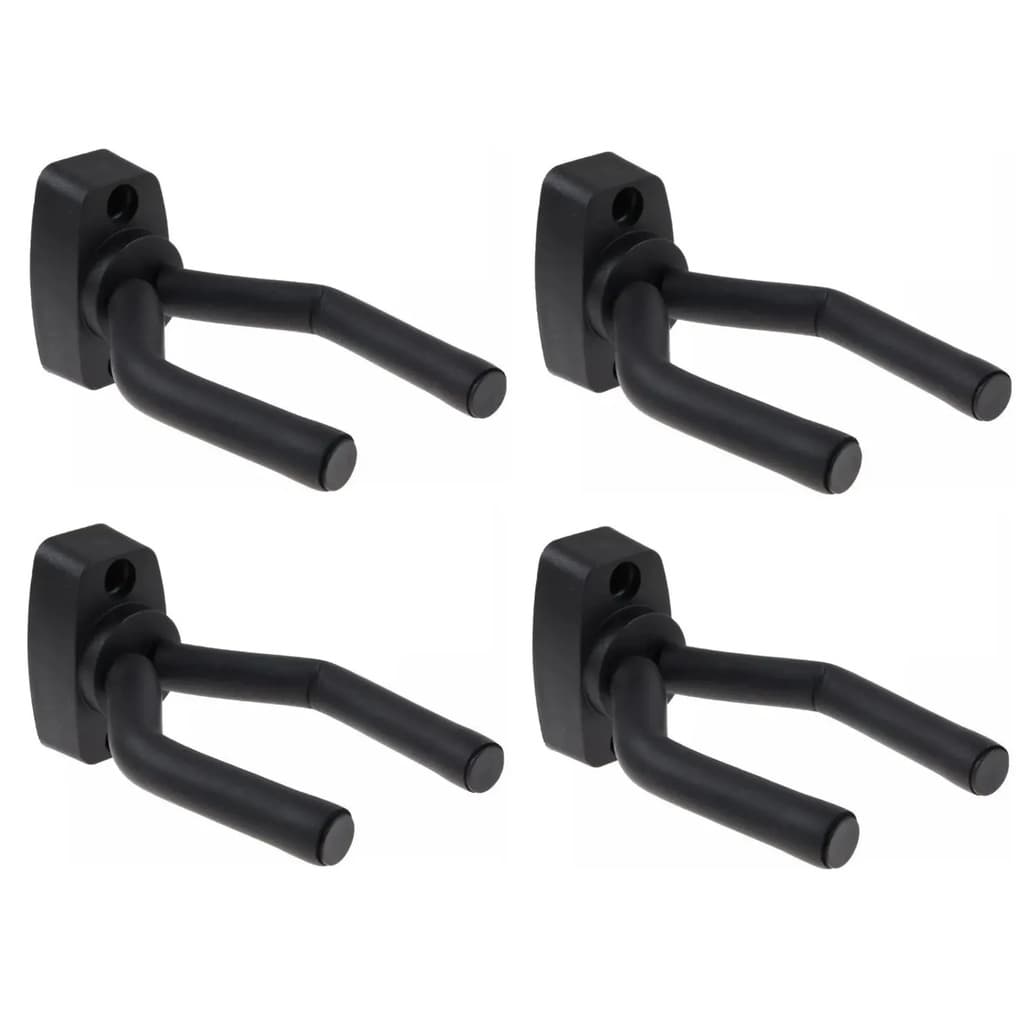Kit 4 Suporte Ajustável de Parade Para Violão Ukulele Cavaco Parede Ajustavel
