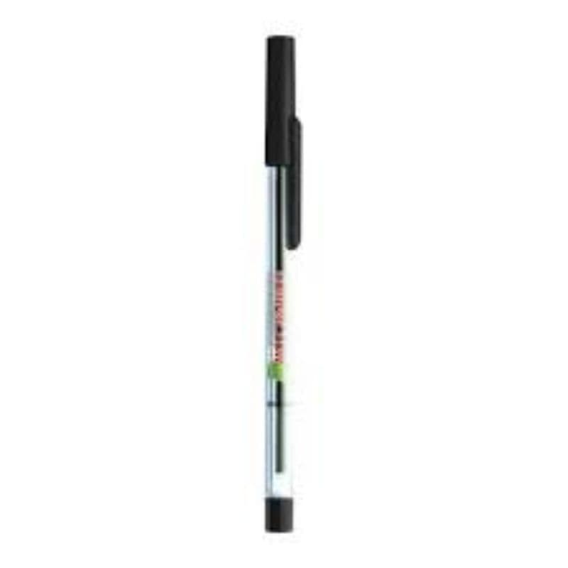 Kit 2 Caneta Ponta fina Compactor 0.7 Cor Preta