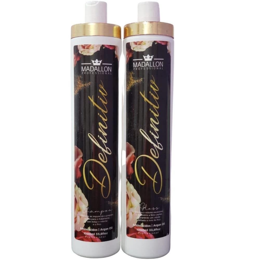 Escova Progressiva Definitiva 1L Madallon