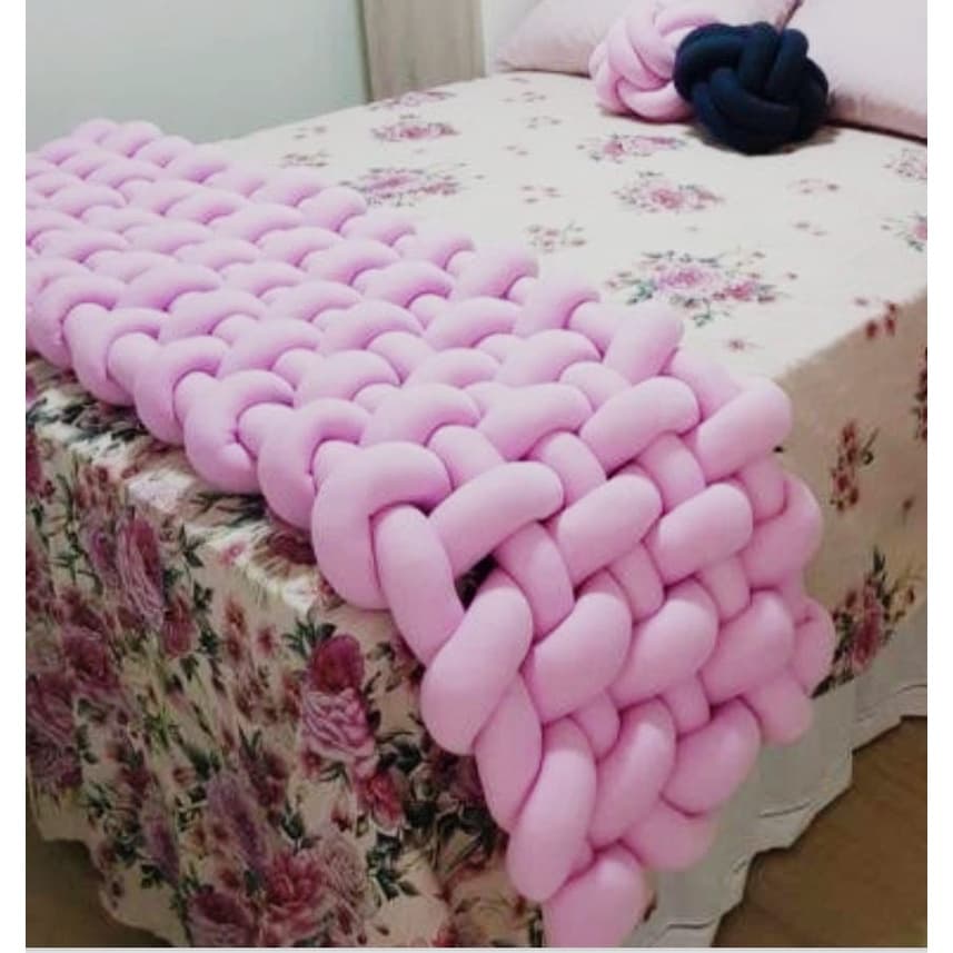 kit luxo 1 Peseira + 2 Nó Nozinho Para Sua Cama