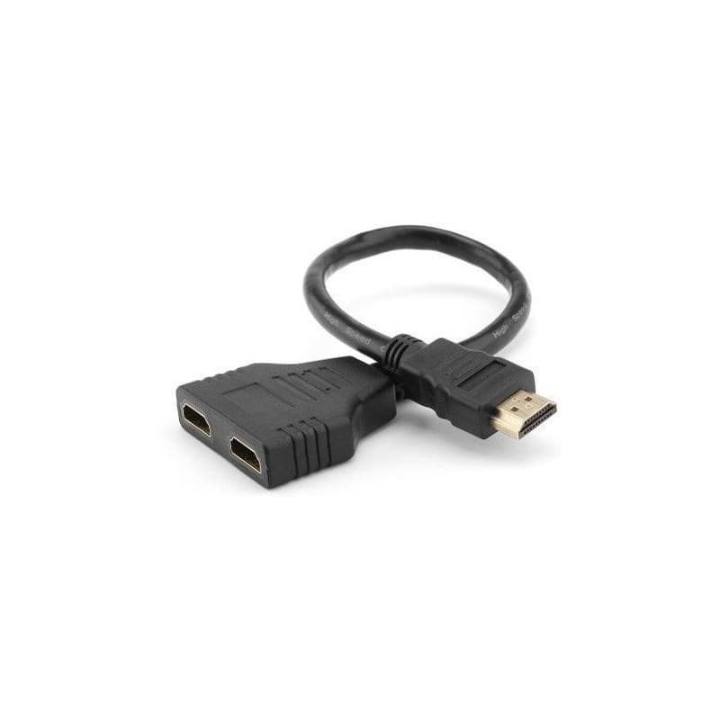 Cabo Adaptador Duplicador Hdmi - Xc-sw3