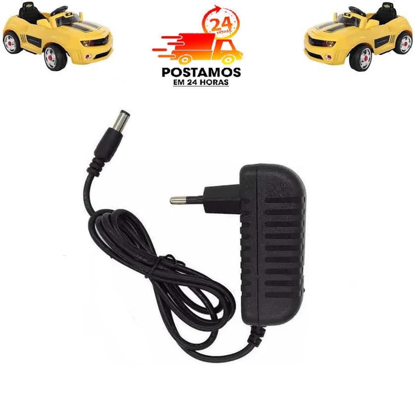 CARREGADOR 6V P/ CAMARO AMARELO DA BRINQUEDOS BANDEIRANTE