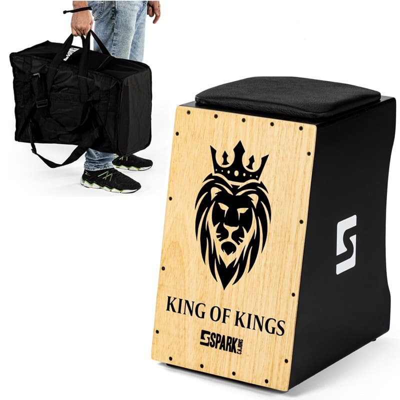 cajon eletrico com bag