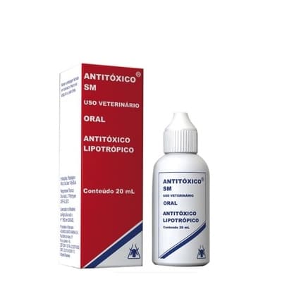 Antitóxico Oral 20ml Santa Marina