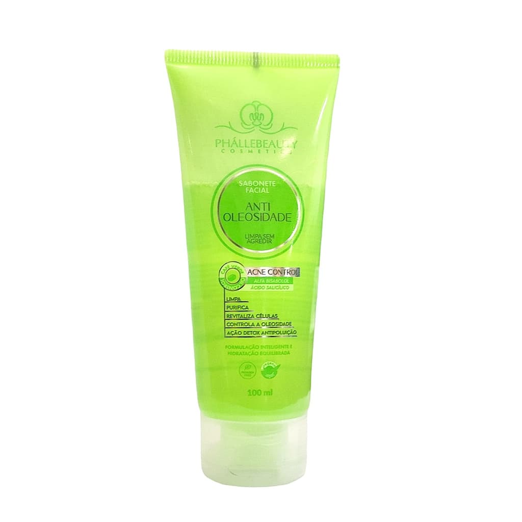SABONETE FACIAL ANTI OLEOSIDADE 100ml - PH0567