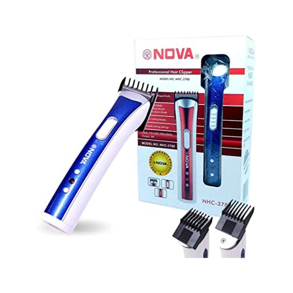 Portátil Maquina de Cortar Cabelo Aparar Barba Pezinho Nova