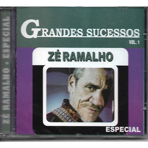 Cd Ze Ramalho Grandes Sucessos Vol 1