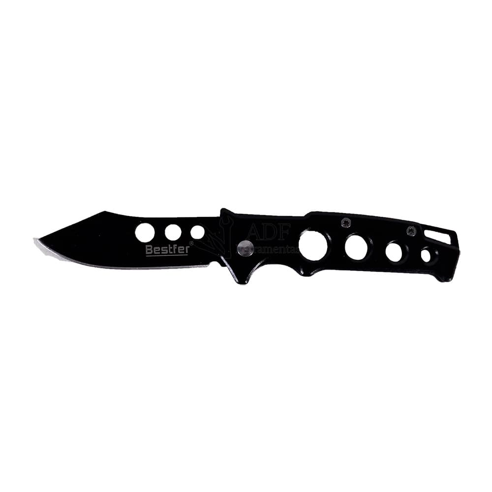 Canivete Camping Dobrável 15,3cm Bestfer