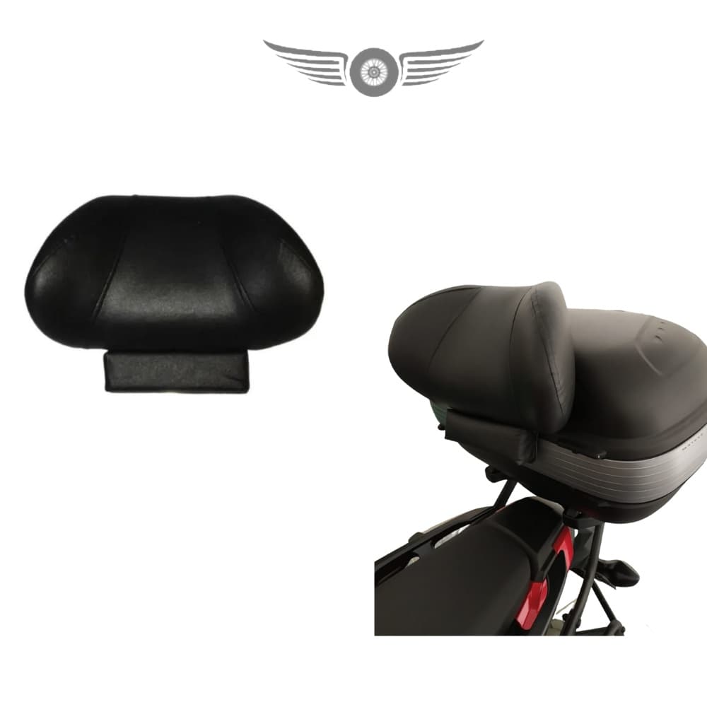 Encosto De Bauleto Universal Almofada De Baú Para Motos