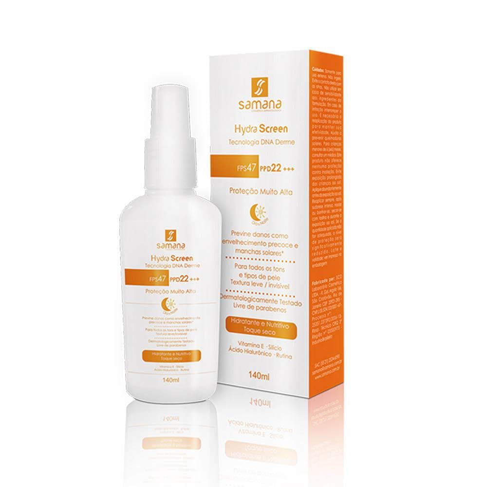 Samana Hydra Screen Fps47 Loção Facial 140g