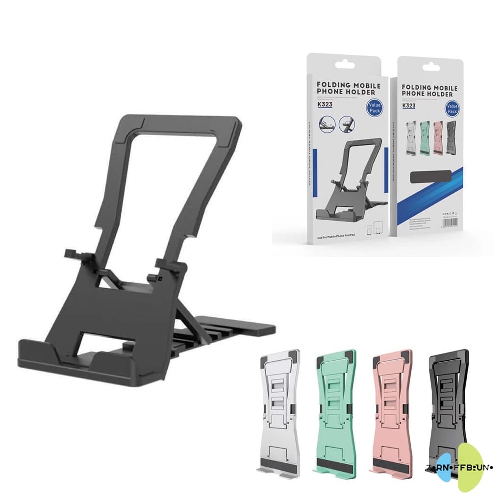 Suporte para Celular de mesa Universal e Tablet Ajustavel Ipad Video Aulas Tablet Articulado