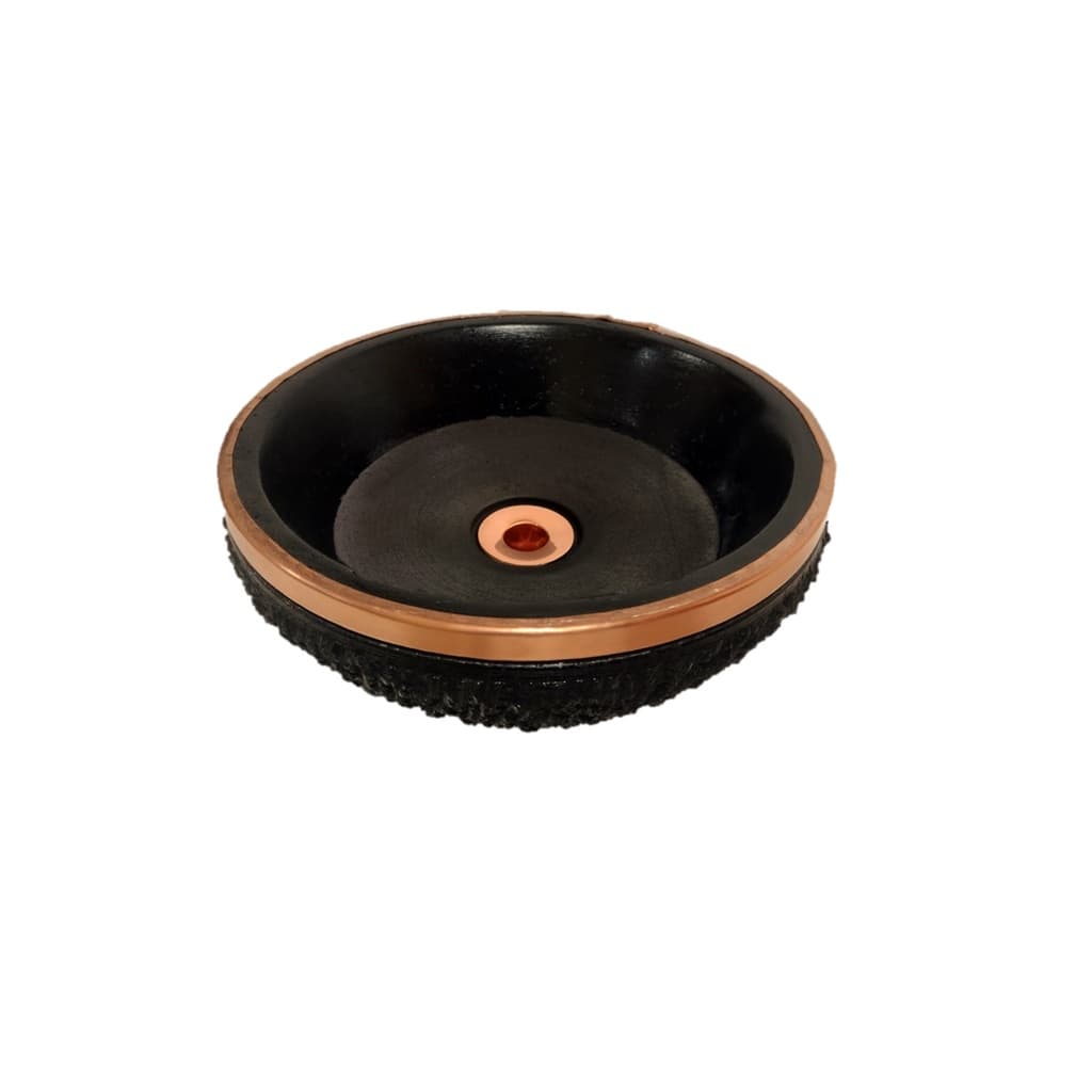 Cuba em Pedra para Lavabo Cor Preta/black Statement 30