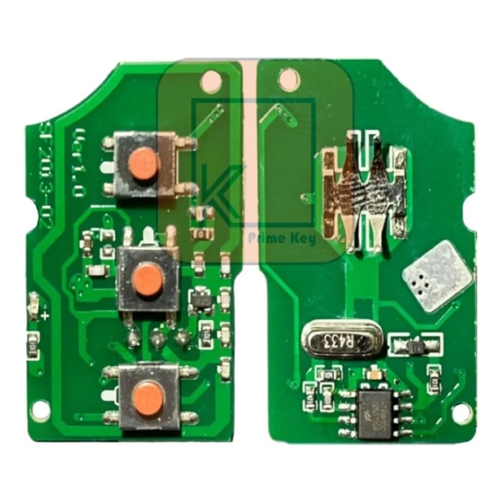 Placa Positron Para Carcaça G5 3 Botões