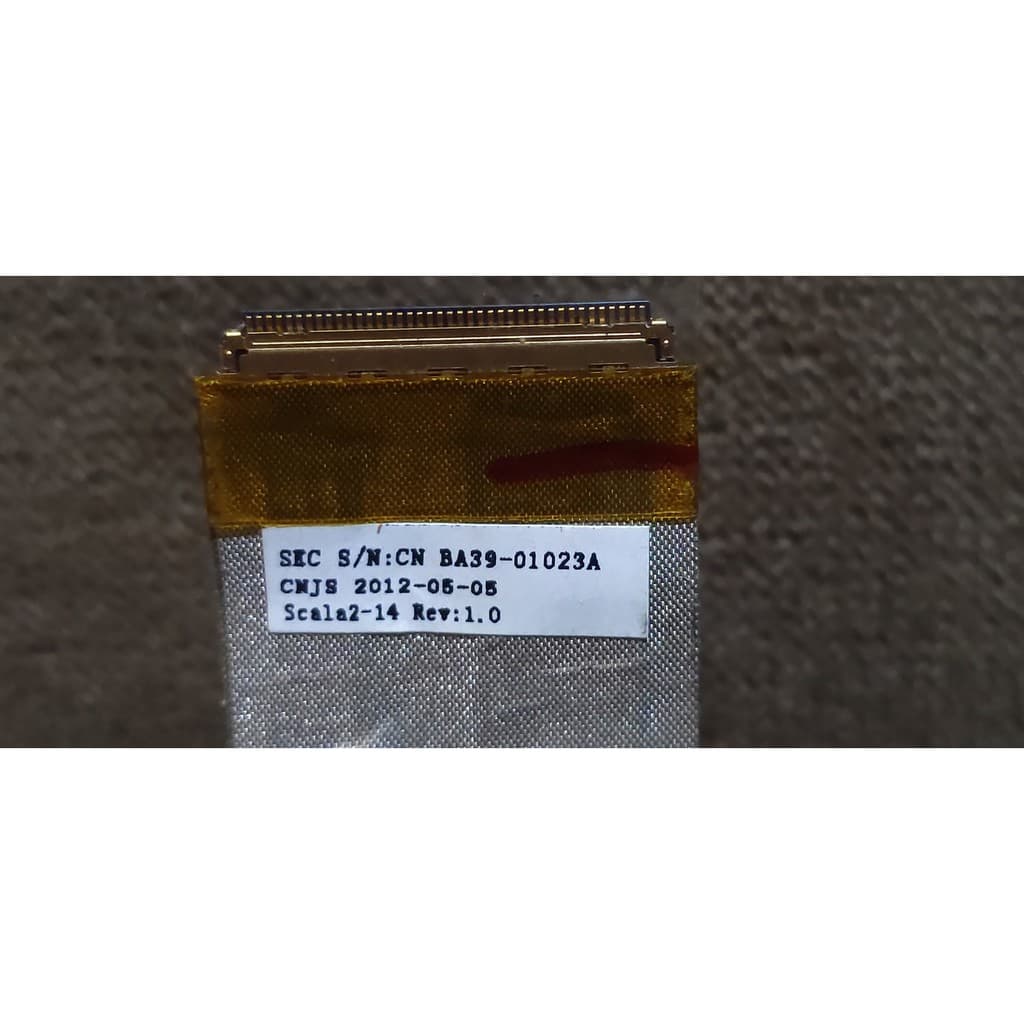 Cabo Flat Led Samsung Rv410 Rv411 Rv415 Rv420 Ba39-01023a