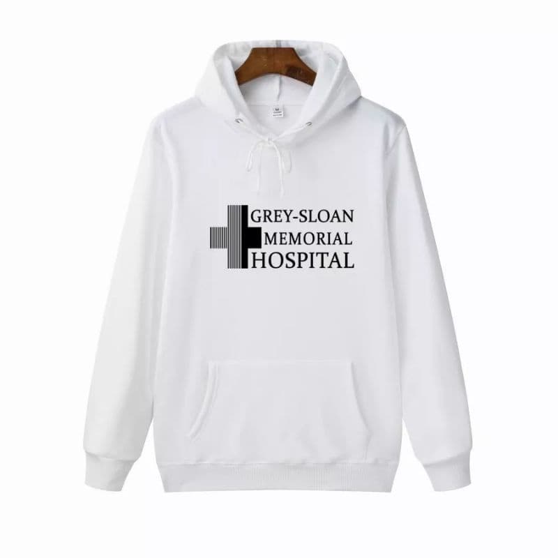 Moletom Grey's Anatomy Hospital Flanelado Casual