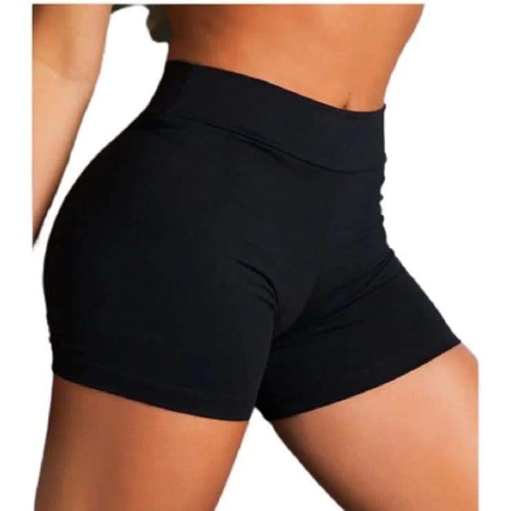 Bermudinha Shorts Legue Feminino Meninas Fitness Academia Dia a Dia