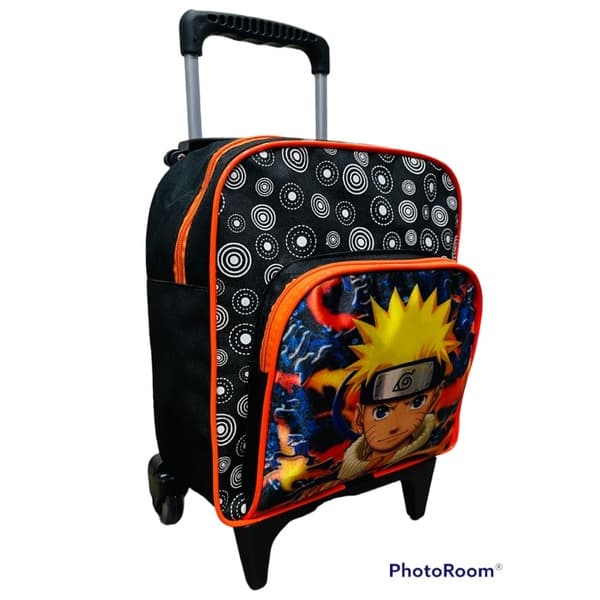 mochila carrinha escolar do naruto