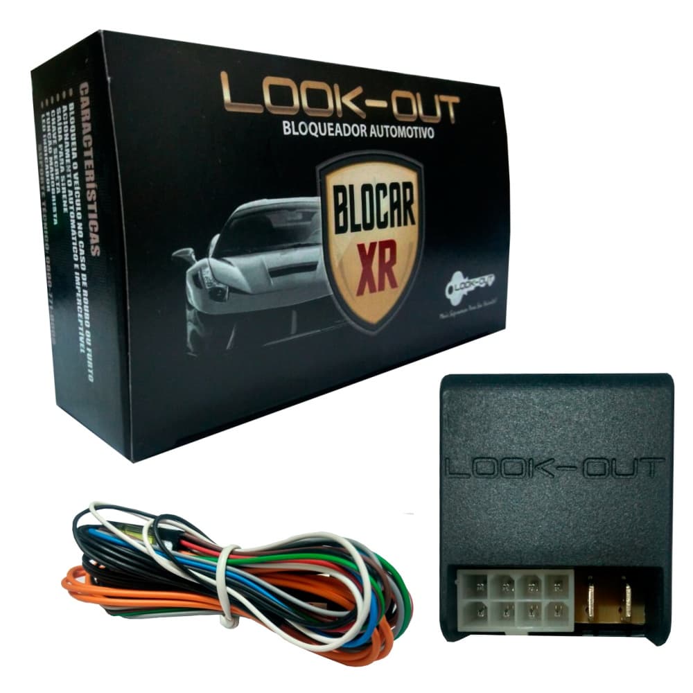 Bloqueador Automotivo Look Out Blocar Xr Corta Combustivel