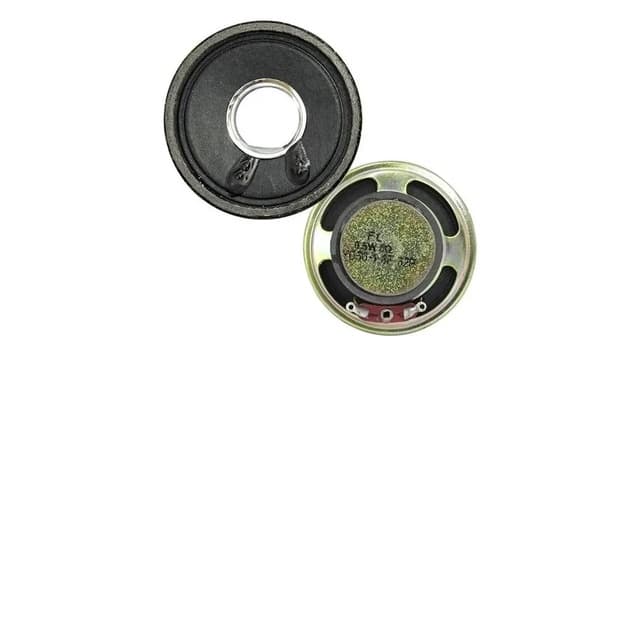 2 Peças De Alto Falante 8 Ohms - 0,5w 2 Polegadas