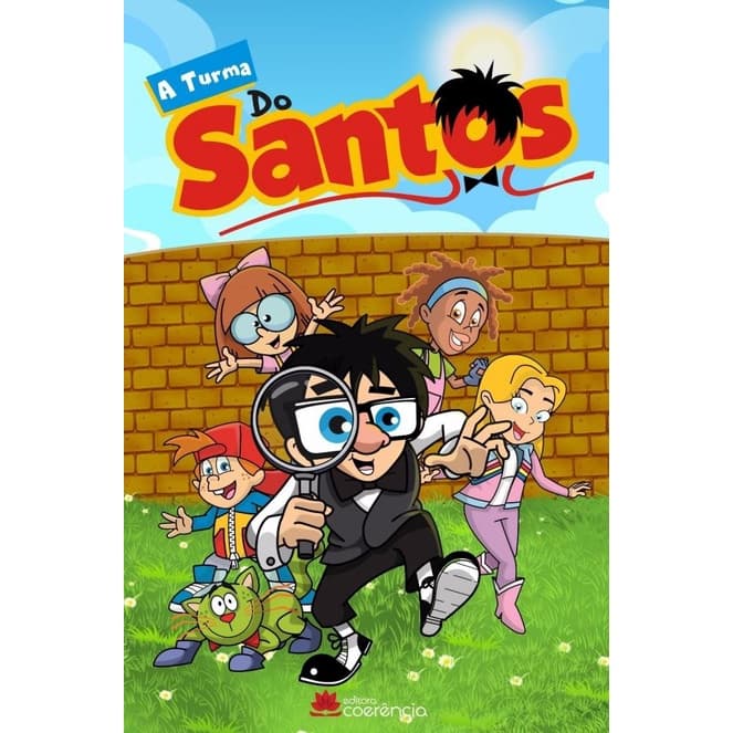 Livro - A Turma Do Santos - Esquadrão Mirim