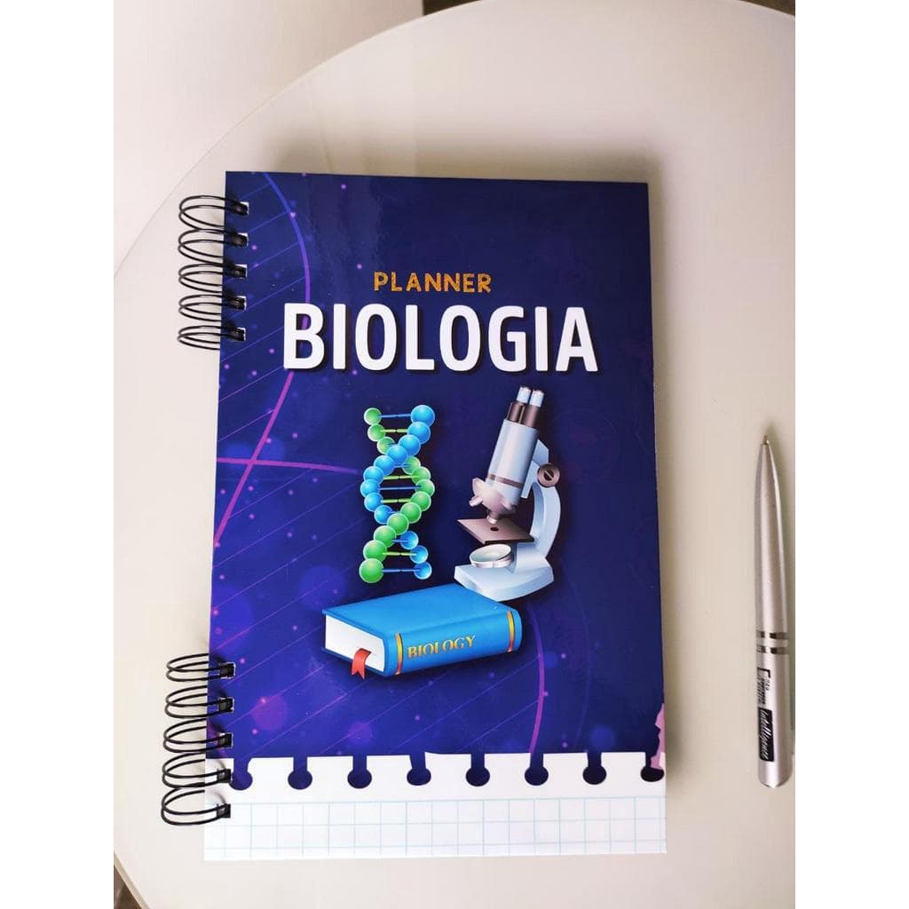 Planner para professor de Biologia