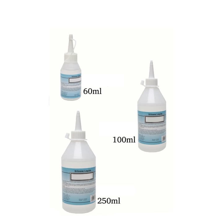 Cola De Silicone Líquida Transparente 250 - 100 e 60ml