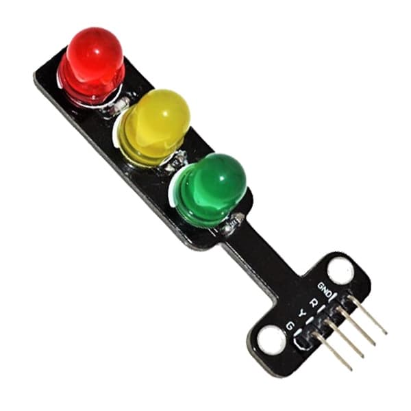 Módulo Semáforo Led 8mm Para Arduino Esp8266 Pic